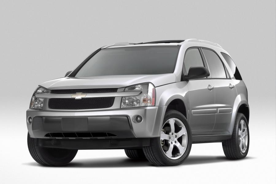  Chevrolet Equinox 2005 года  (фото 71 из 76)